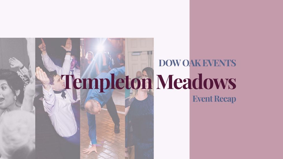 Dance Floor Lighting and Acoustic Mix at Templeton Meadows