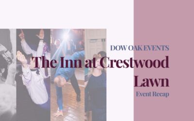 Cocktail Hour Music Drifted Across The Inn at Crestwood Lawn