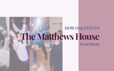 Flash Dance and Line Dance Filled The Matthews House Wedding