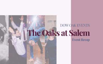 Wedding DJ at The Oaks at Salem in Apex, NC