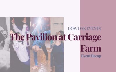 Wedding DJ at The Pavilion at Carriage Farm in Raleigh, NC
