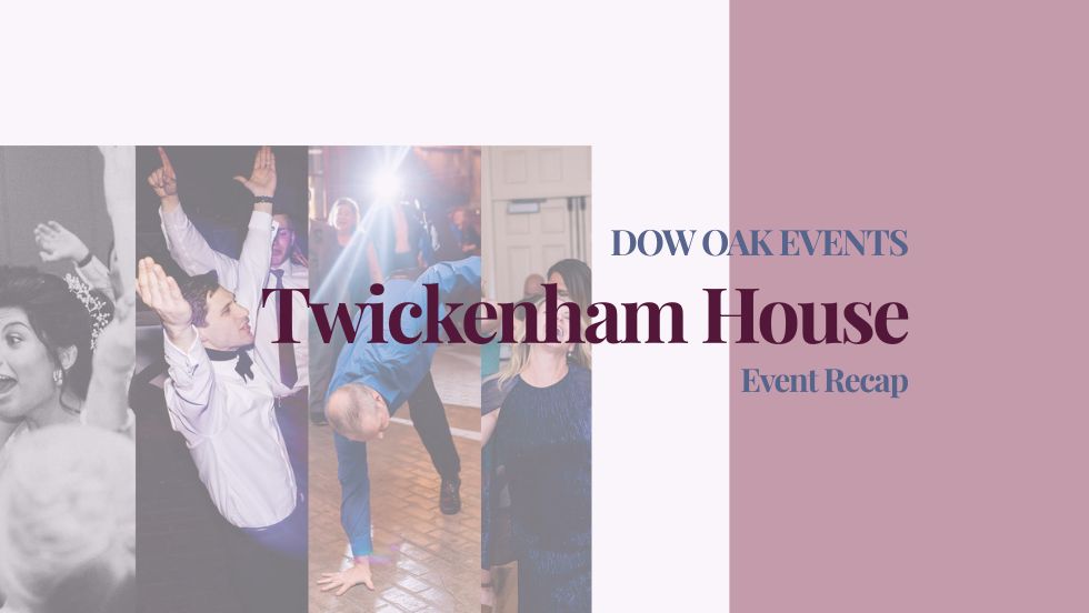 Smooth transitions and lively dance floor at Twickenham House