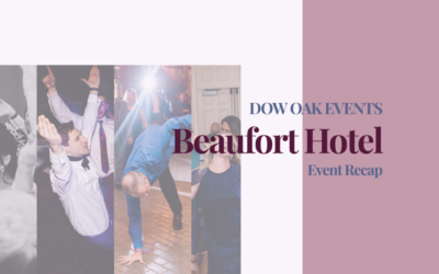 Personalized Music Filled Beaufort Hotel Wedding in Beaufort