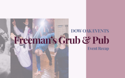 Guests lingered around Freeman’s Grub & Pub with the photo booth