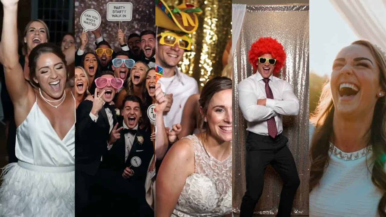 Dow Oak Events photo booth